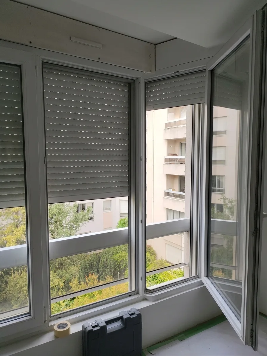Réparation et déblocage de volet roulant à Marseille 9